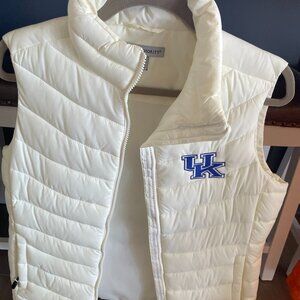 University of Kentucky puffer jacket
